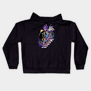 fairy male Kids Hoodie